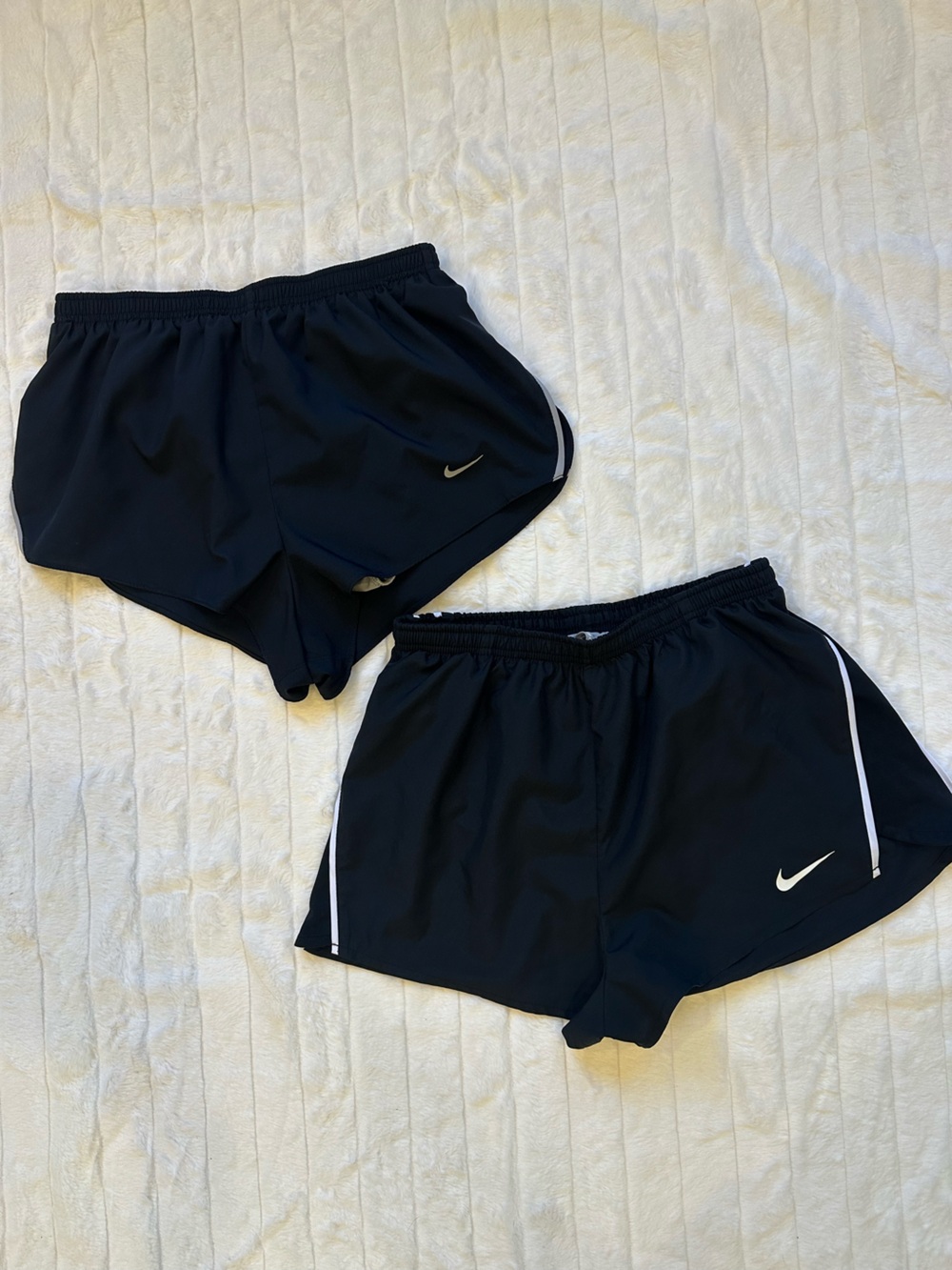 Nike lot of 2 Running Dri-Fit Shorts